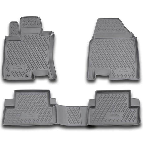 Gummimatten Nissan Qashqai 2007-2014