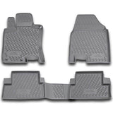 Rubber mats Nissan Qashqai 2007-2014