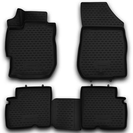 Gummimatten Nissan Almera 2012- 4 Stück