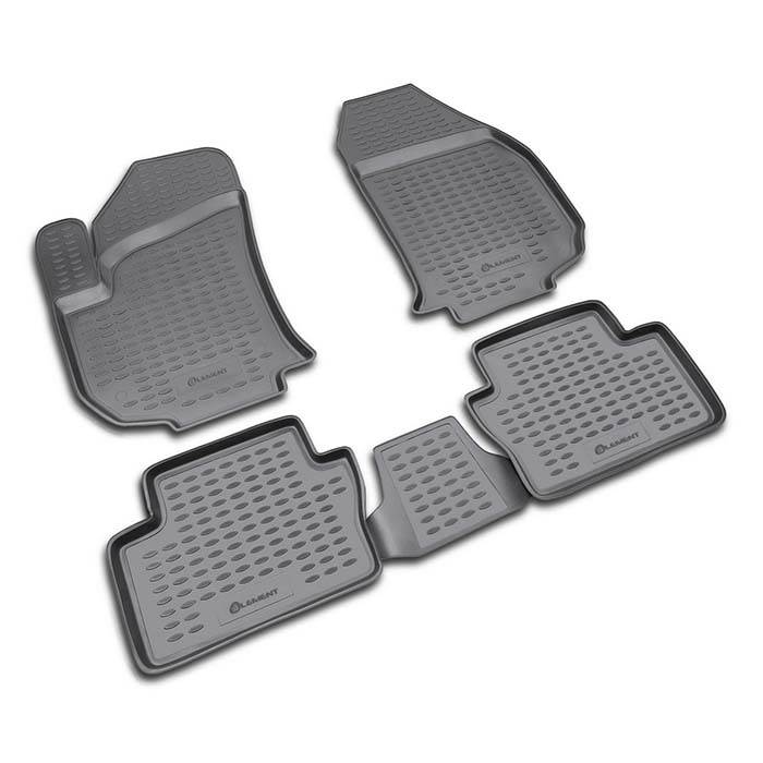 Gummimatten Opel Zafira B 2005-2014
