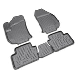 Rubber mats Opel Zafira b 2005-2014