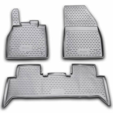 Gummimatten Renault Scenic III 2009-16