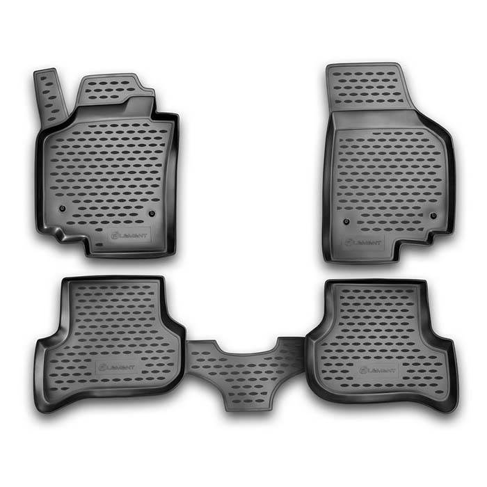 Gummimatten Seat Altea freetrack 07-09