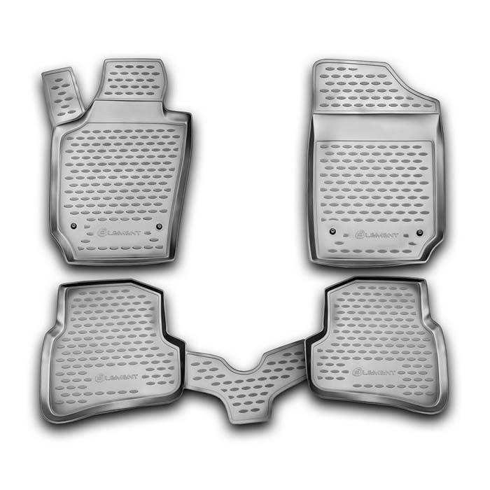 Gummimatten Seat Ibiza 2008-2016