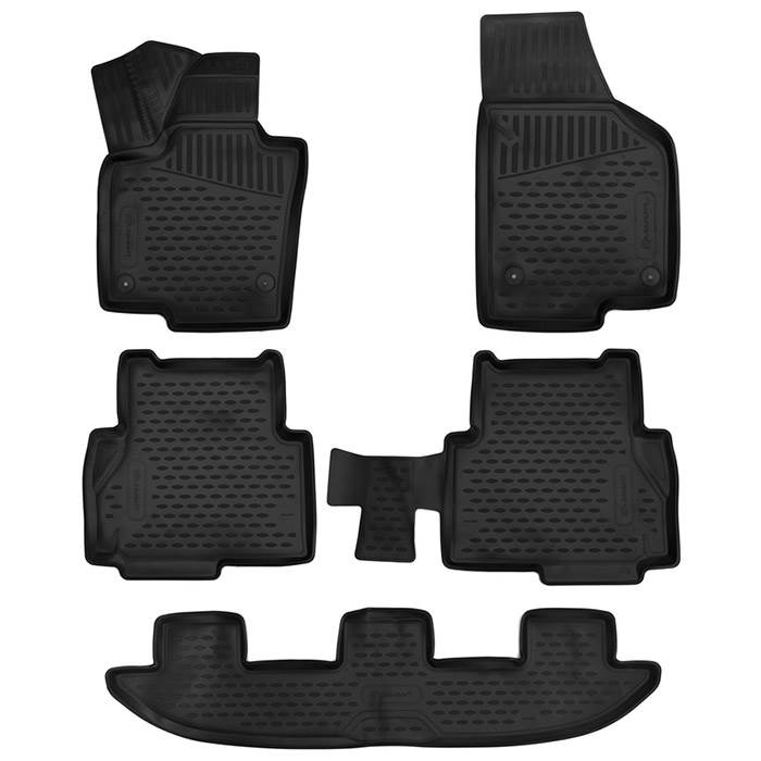 Gummimatten Seat Alhambra 17-