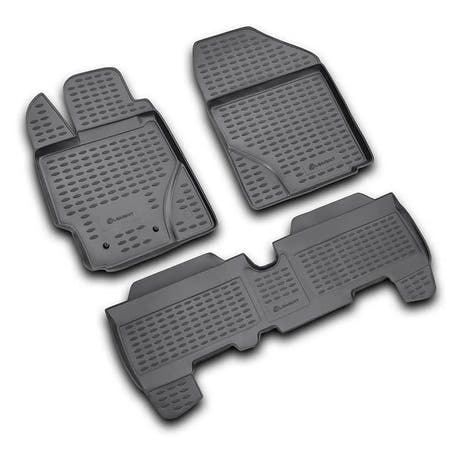 Gummimatten Toyota Yaris II 2005-2011