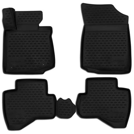 Gummimatten Toyota aygo 2006-2014