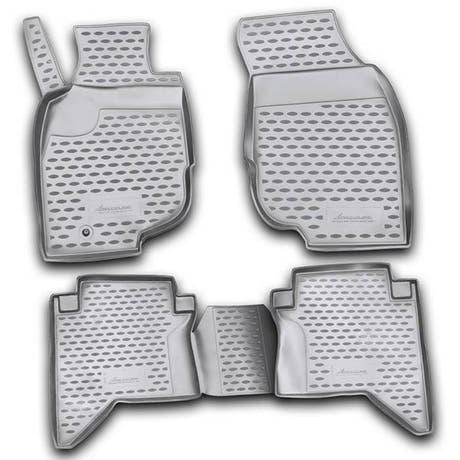 Gummimatten Toyota Hilux 2008-2010