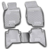 Rubber mats Toyota Hilux 2008-2010
