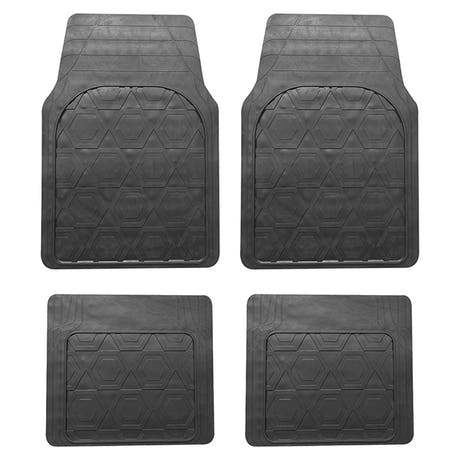 Avant universelles Gummimattenset schwarz