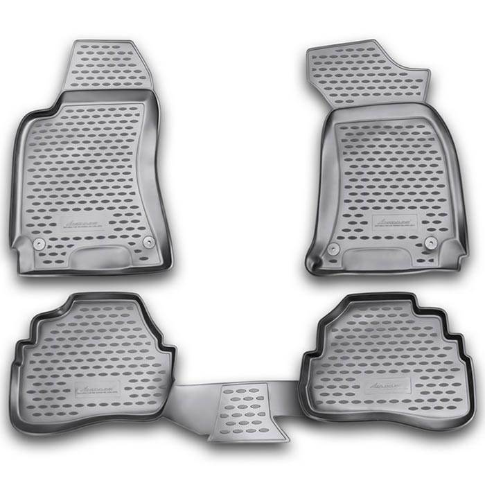 Rubber mats VW Passat b5 1996-2005