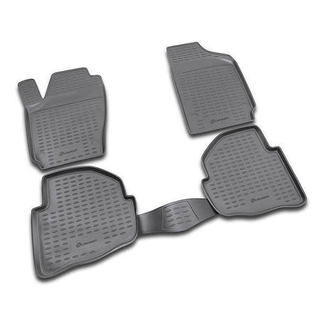 Gummimatten VW Polo 02.2002-2009