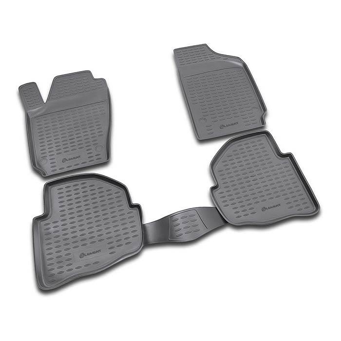 Gummimatten VW Polo 02.2002-2009