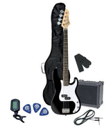 VGS RCB-100 Bass Pack, e-bass mit Verstärker, Black