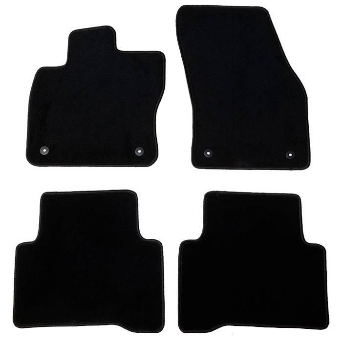 Velour mats for Alfa Romeo Giulia 2020-