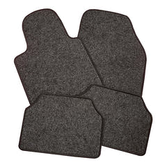 Avant Uniline anthrazitgraues Matten-Set