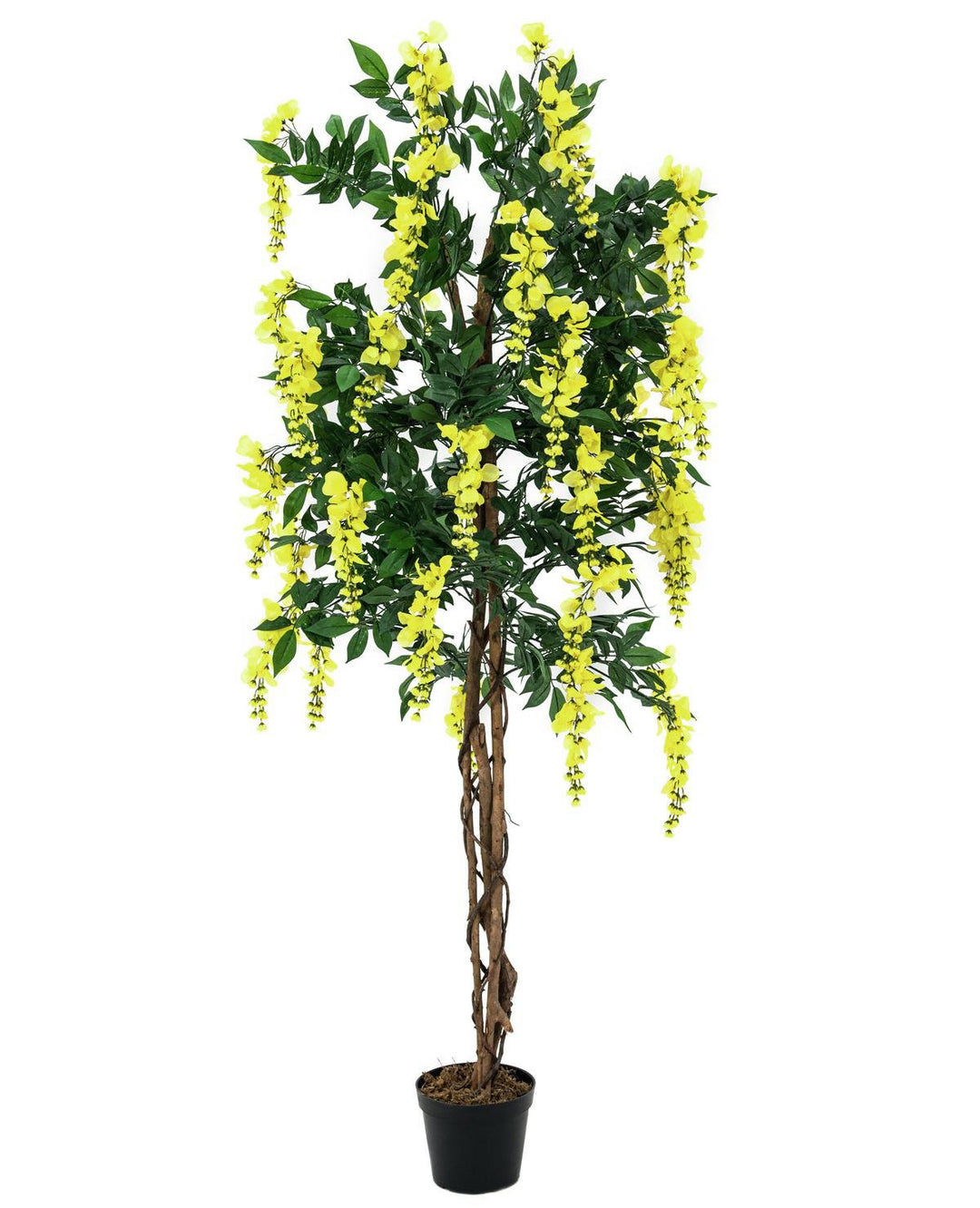 Künstlicher Blauregen (Gelb, 150cm)