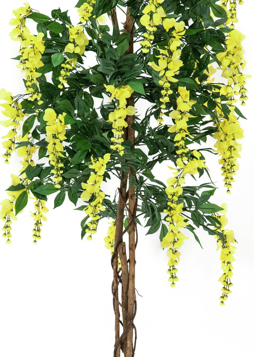 Künstlicher Blauregen (Gelb, 150cm)