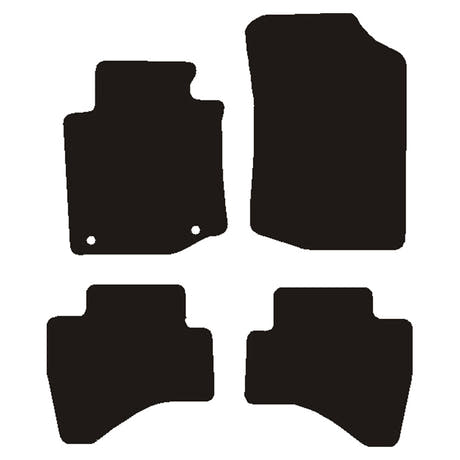 Fußmatten Citroen C1 2010-2013