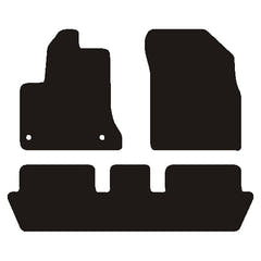 Fußmatten Citroen C4 Picasso 5P 2006-2012