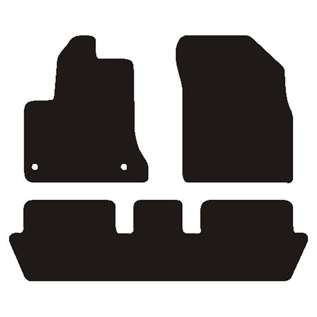 Fußmatten Citroen C4 Picasso 5P 2006-2012