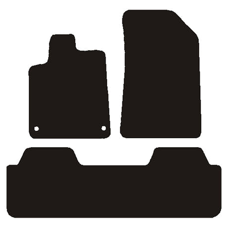 Fußmatten Citroen C5 2001-2008