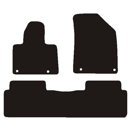 Matten Citroen C5 2008-