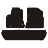 Fußmatten Citroen Berlingo 2013-