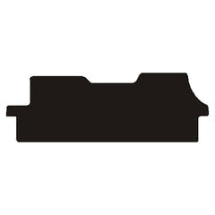 Durchgehende Fußmatte Citroen Jumper 2006-2014-