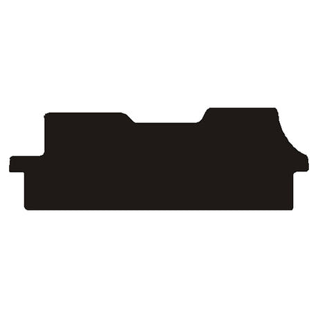 Durchgehende Fußmatte Citroen Jumper 2006-2014-