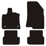Måtter Dacia Sandero III 2021-