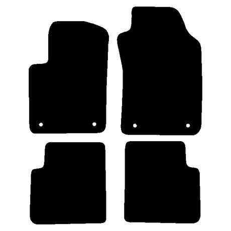 Matten Fiat 500 2013-