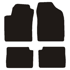 Fußmatten Fiat Stilo 3/5-Türer 2002-2008