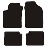 Fußmatten Fiat Stilo 3/5-Türer 2002-2008