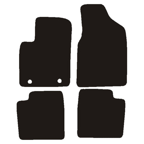 Fußmatten Ford Ka 2008-