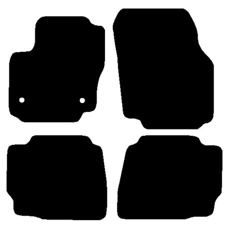 Fußmatten Ford Mondeo 12/2010-2014