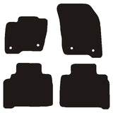 Fußmatten Ford S-MAX 7P 08/2015-