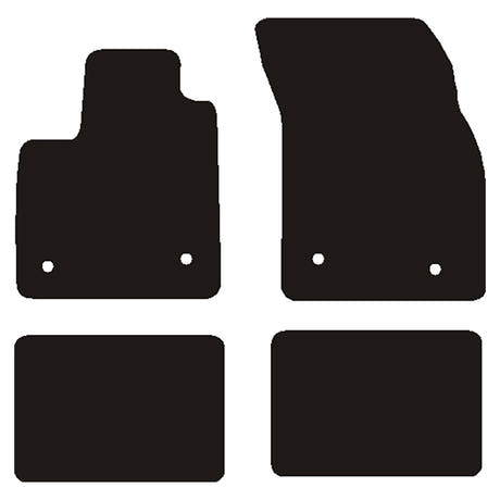 Fußmatten Ford Focus stc 03/2019-