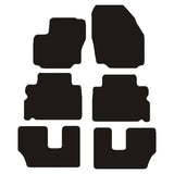 Fußmatten VW Galaxy II 2006-2014, 7-Sitzer