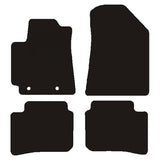 Fußmatten Hyundai i10 2020-