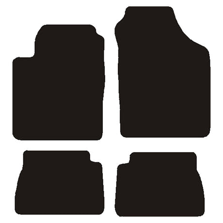 Fußmatten Kia Picanto 2004-2008