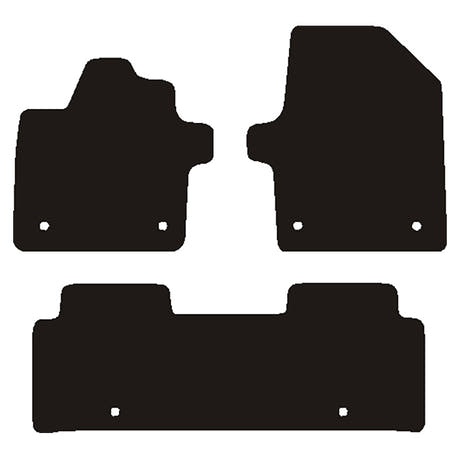Matten Kia EV6 2021-