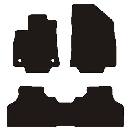 Matten Kia EV3 2024-