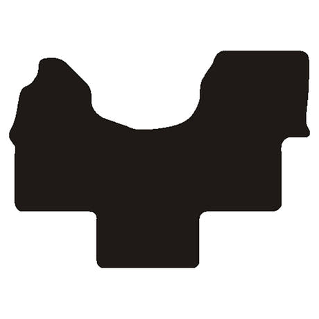 Passformmatten Mercedes Sprinter W906 2006-