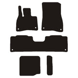 Måtter Mercedes EQS SUV (X296) 7P 2022-