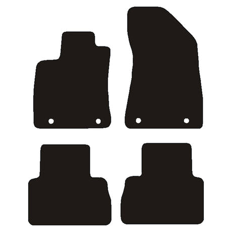 Fußmatten MG ZS EV 05/2020-
