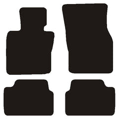 Fußmatten MINI F55, F56 One 5-Türer 2014-