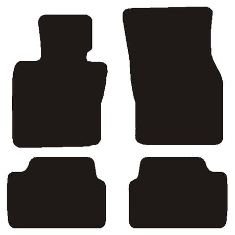 Fußmatten MINI F55, F56 One 5-Türer 2014-