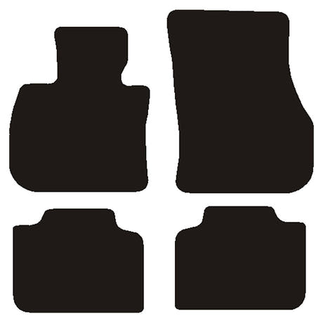 Fußmatten Mini Countryman U25 2024-