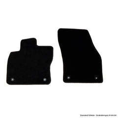 Formmatten Toyota RAV4 2000-2003 (4378 Ringverschluss)